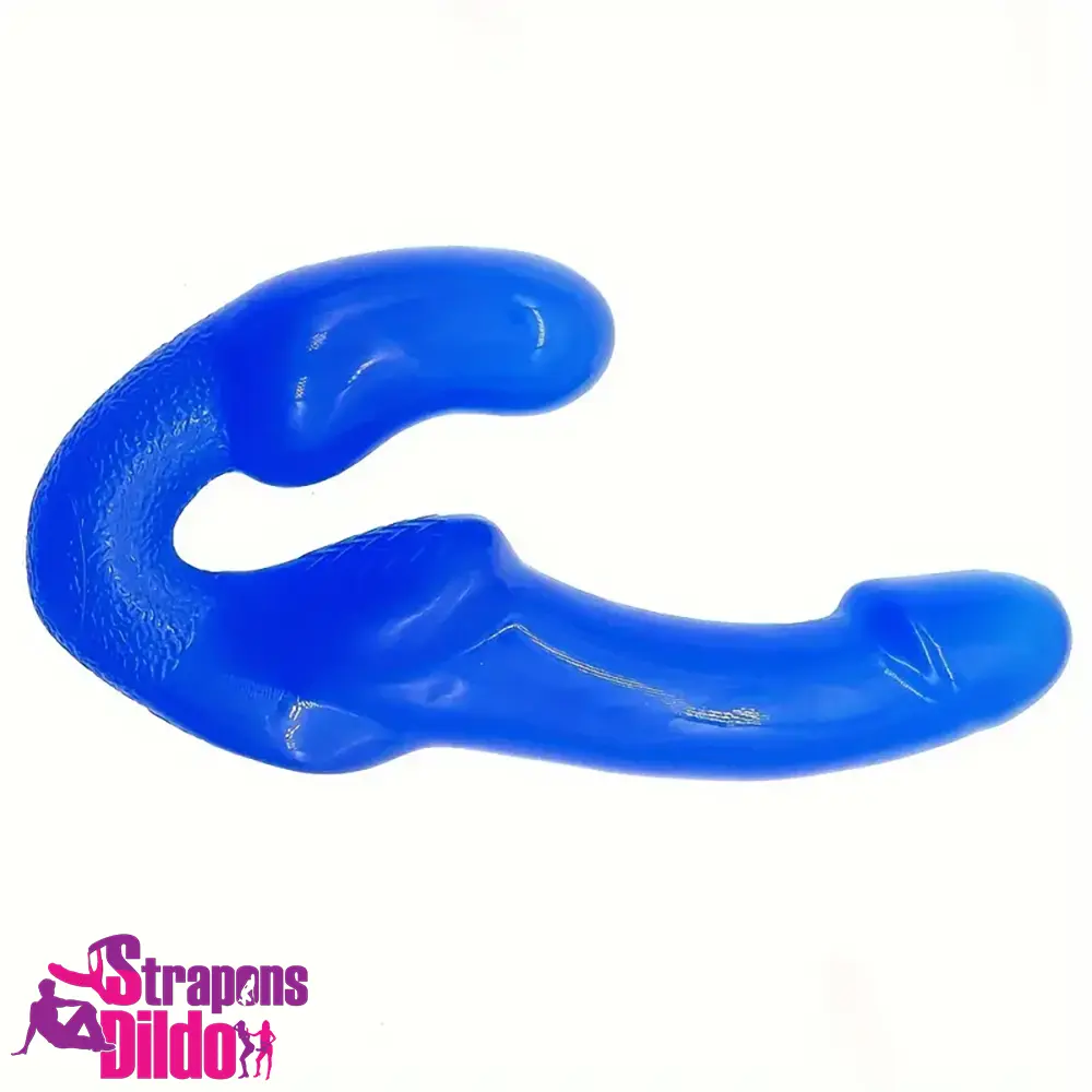 9.05in Dual Heads Strapless Strapon Dildo For Couples Women Sex Strap ons Dildo