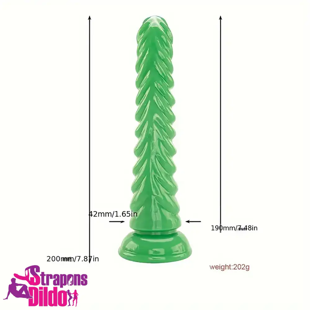 7.87in Real Cock Dildo For Anus Vaginal Stimulation Female Women Strap ons Dildo