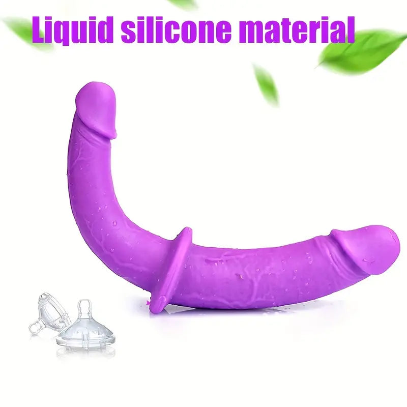 11.22in 12in Double-headed Penetration Big Dildo For Female Pleasure Strap ons Dildo