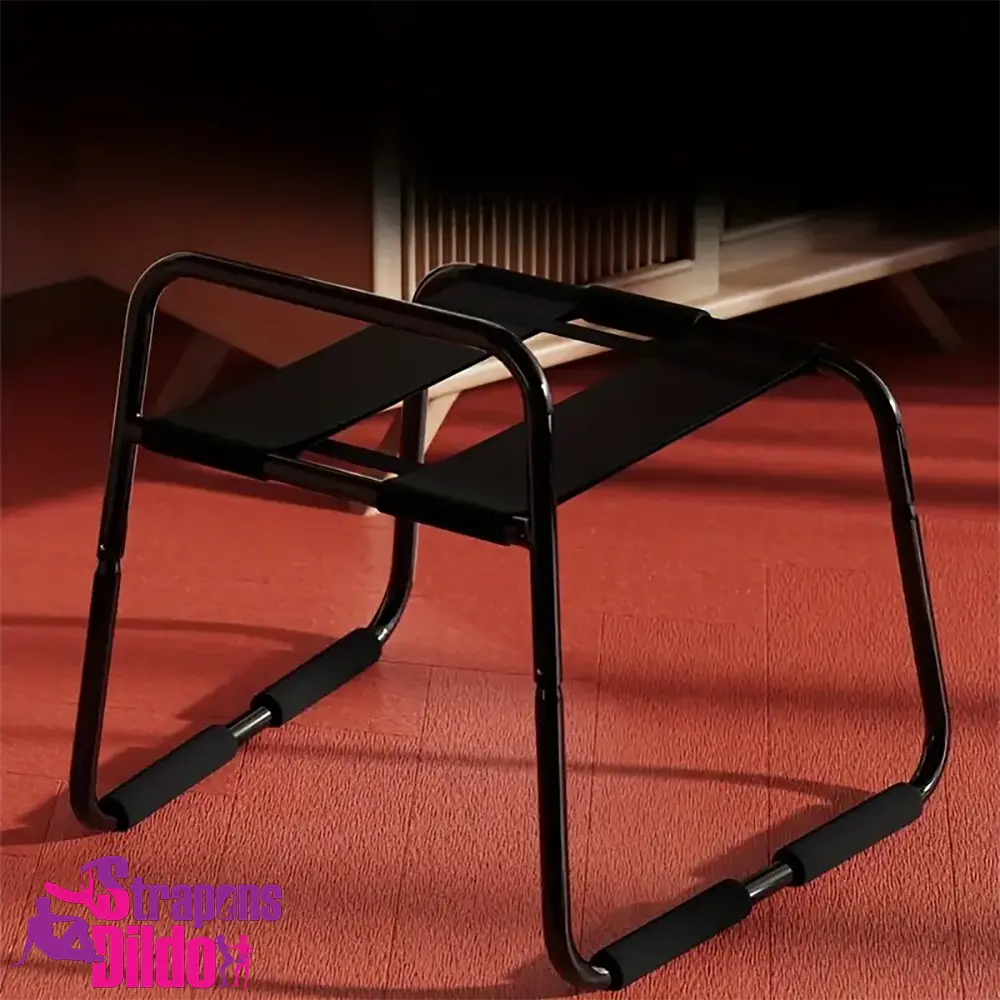 Real BDSM Enhancer Sex Dildo Chair Weightless Bouncing Mount Stool Strap ons Dildo