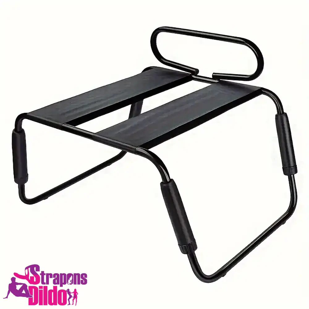 Adjustable Folding Dildo Chair For Women With Removable Headrest Strap ons Dildo