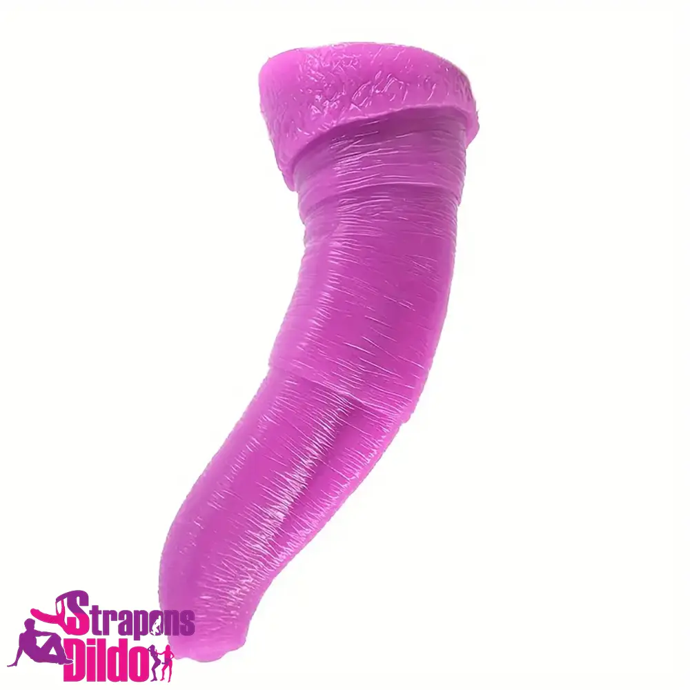 10.5in Real Cock Big Elephant Trunk Thick Penis Anal Vaginal Dildo Strap ons Dildo