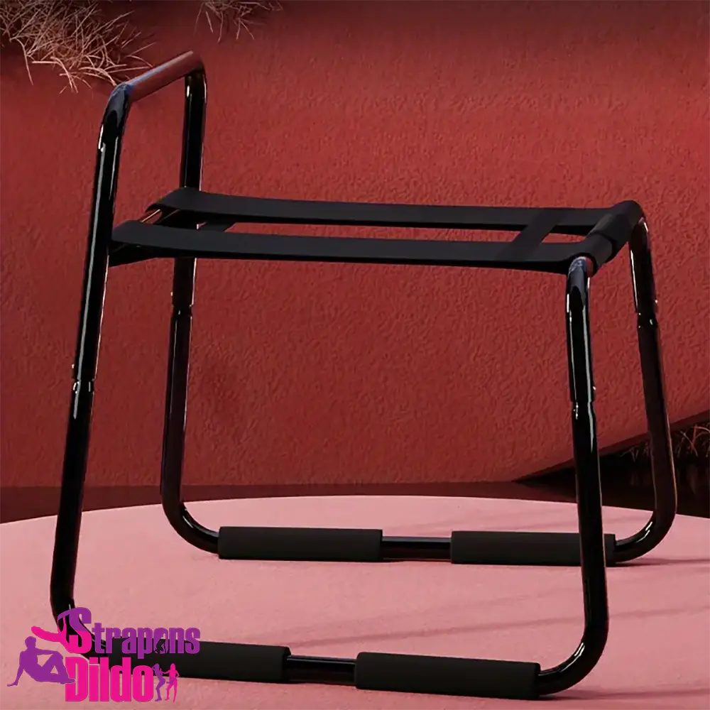 Real BDSM Enhancer Sex Dildo Chair Weightless Bouncing Mount Stool Strap ons Dildo