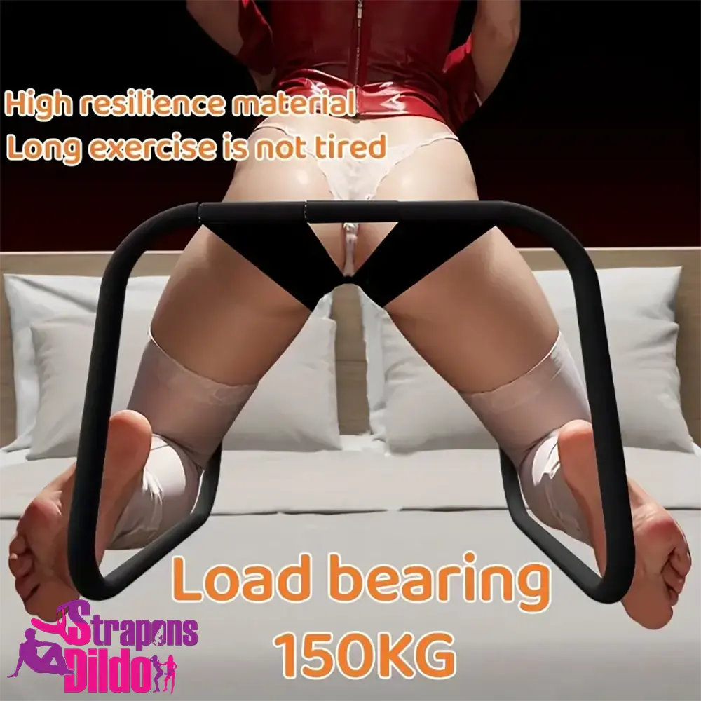 Real BDSM Enhancer Sex Dildo Chair Weightless Bouncing Mount Stool Strap ons Dildo