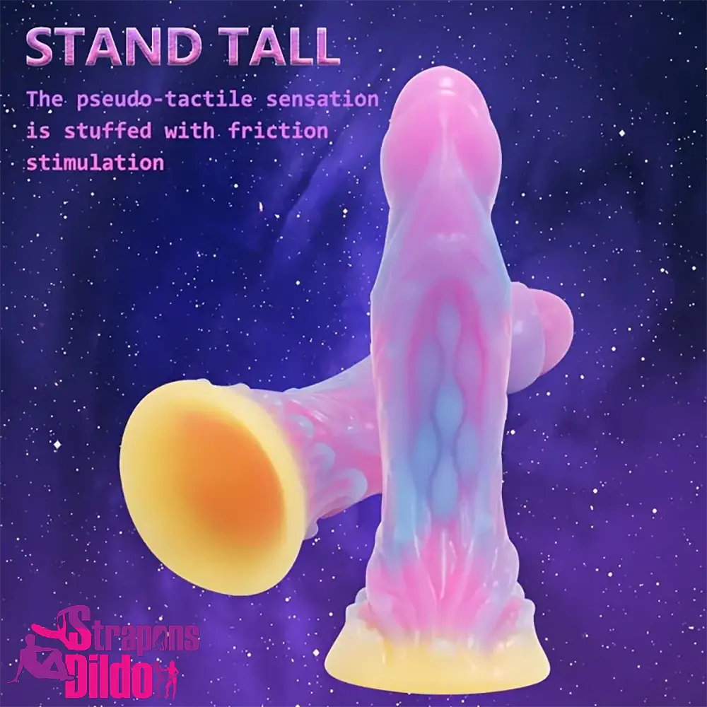 High-Quality Night-Glowing Cock Silicone Fantasy Monster Dildo Strap ons Dildo