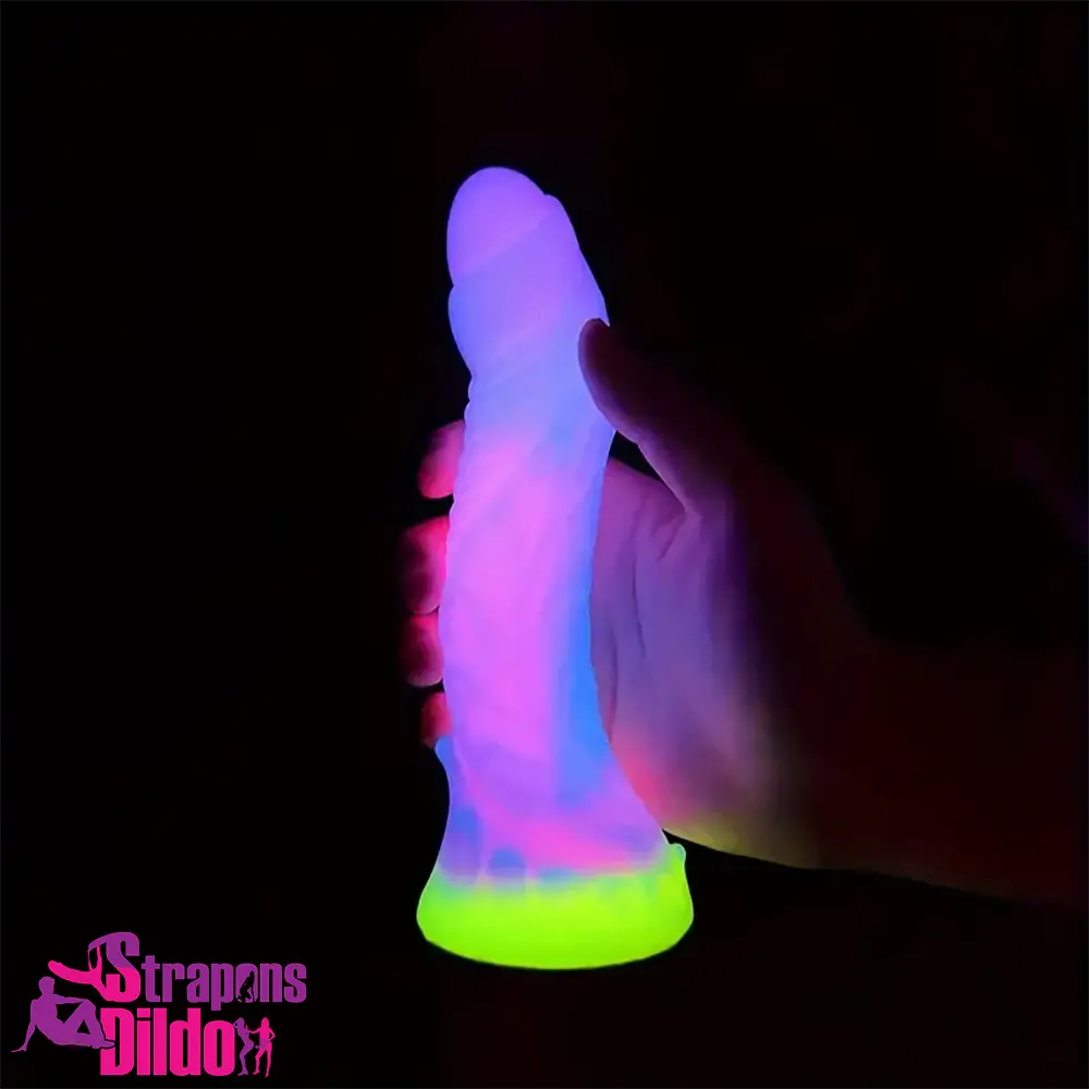 High-Quality Night-Glowing Cock Silicone Fantasy Monster Dildo Strap ons Dildo