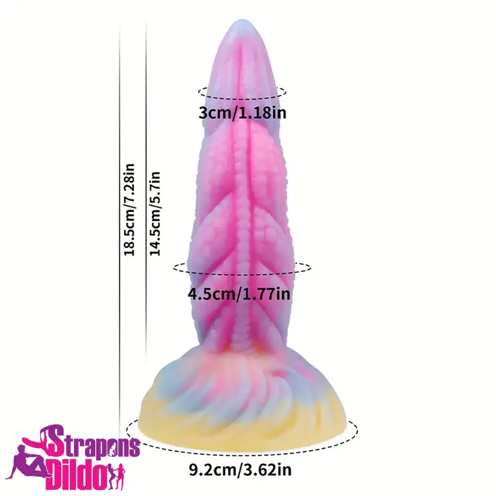 High-Quality Night-Glowing Cock Silicone Fantasy Monster Dildo Strap ons Dildo