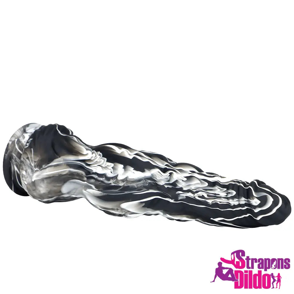 9.84in Fantasy Silicone Soft G Spot Big Dildo For Adult Sex Masturbator - Strap ons Dildo