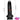 7.87in Fantasy Penis Anal Butt Plug G Spot Dildo With Suction Cup Strap ons Dildo