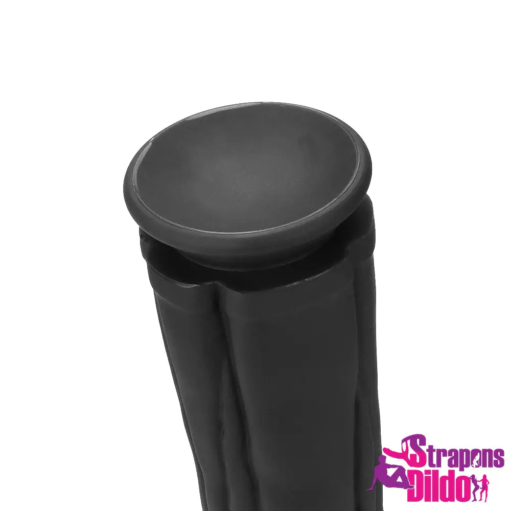 12.4in Huge Animal Horse Cock Silicone Soft Thick G-Spot Vagina Dildo Strap ons Dildo