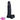 12.2in 13.4in Real Looking Silicone Big Long Flexible Ebony Anal Dildo Strap ons Dildo