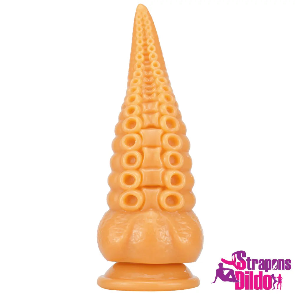 8.07in Tentacle Octopus Animal Big Thick Female Masturbation Dildo - Strap ons Dildo