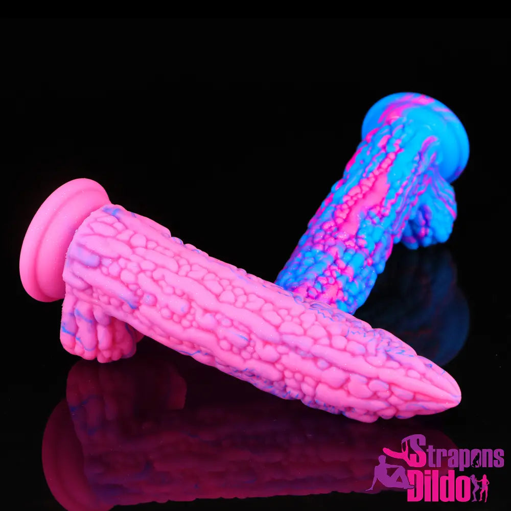 8in Silicone Soft Fantasy Big Dildo Sex Toy For Vagina G-spot Orgasm - Strap ons Dildo