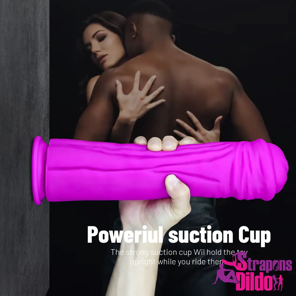 12.79in Thick Fat Silicone Soft Huge Cock Dildo For Men Sex Toy - Strap ons Dildo