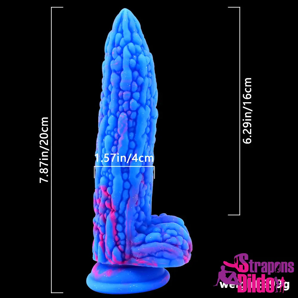 7.87in Lifelike Silicone Soft Penis Dildo Sex Toy For Woman Men Love Strap ons Dildo