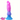 9.44in Colorful Silicone Flexible Fantasy Dog Knot Dildo For Anal Vagina Strap ons Dildo