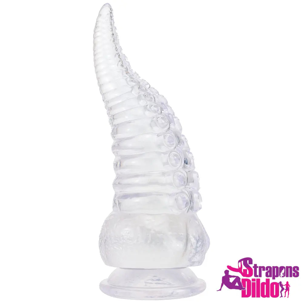 8.07in Tentacle Octopus Animal Big Thick Female Masturbation Dildo - Strap ons Dildo