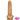 7.87in Fantasy Penis Anal Butt Plug G Spot Dildo With Suction Cup Strap ons Dildo