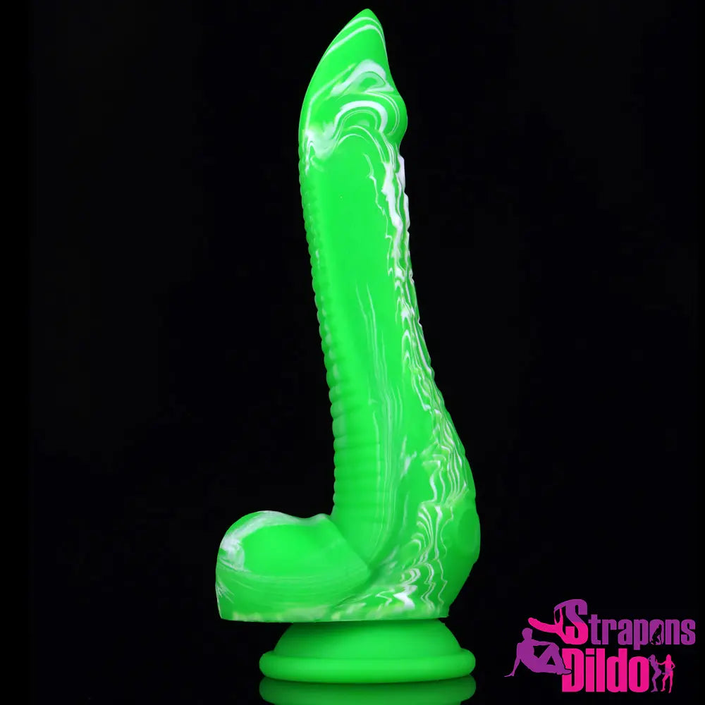 9.3in Silicone Soft Fantasy Octopus Tentacle Large Dildo Love Sex Toy - Strap ons Dildo