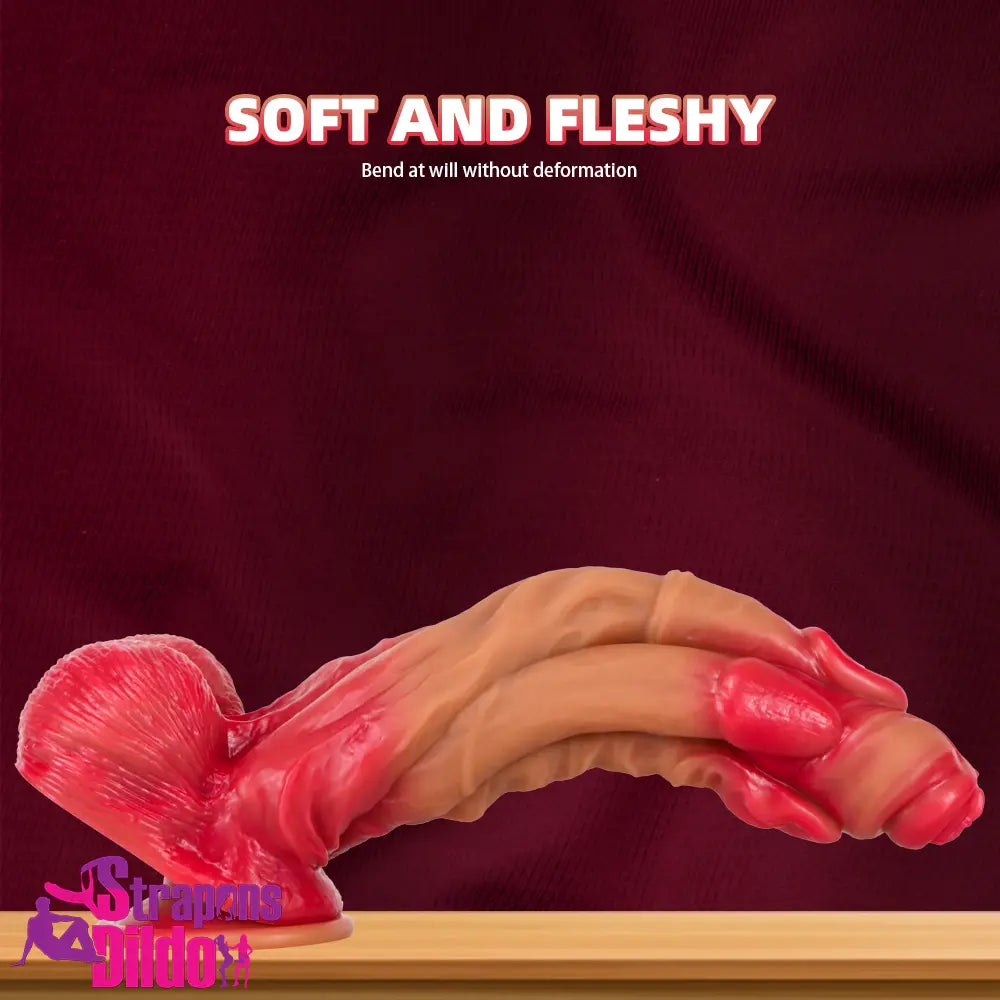 11.22in 12.99in 14.57in Silicone Fantasy Big Soft Cock Odd Lifelike Dildo Strap ons Dildo