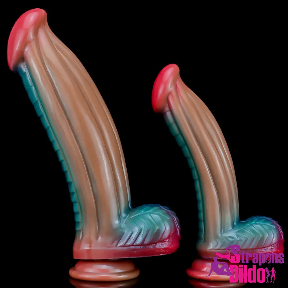 8.46in 10.83in Fantasy Silicone Soft Large Dildo Masturbating Sex Toy - Strap ons Dildo