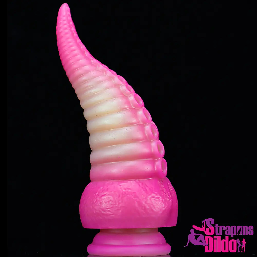 8.07in Fantasy Silicone Soft Large Tentacle Octopus Dildo Clitoris For Sex - Strap ons Dildo