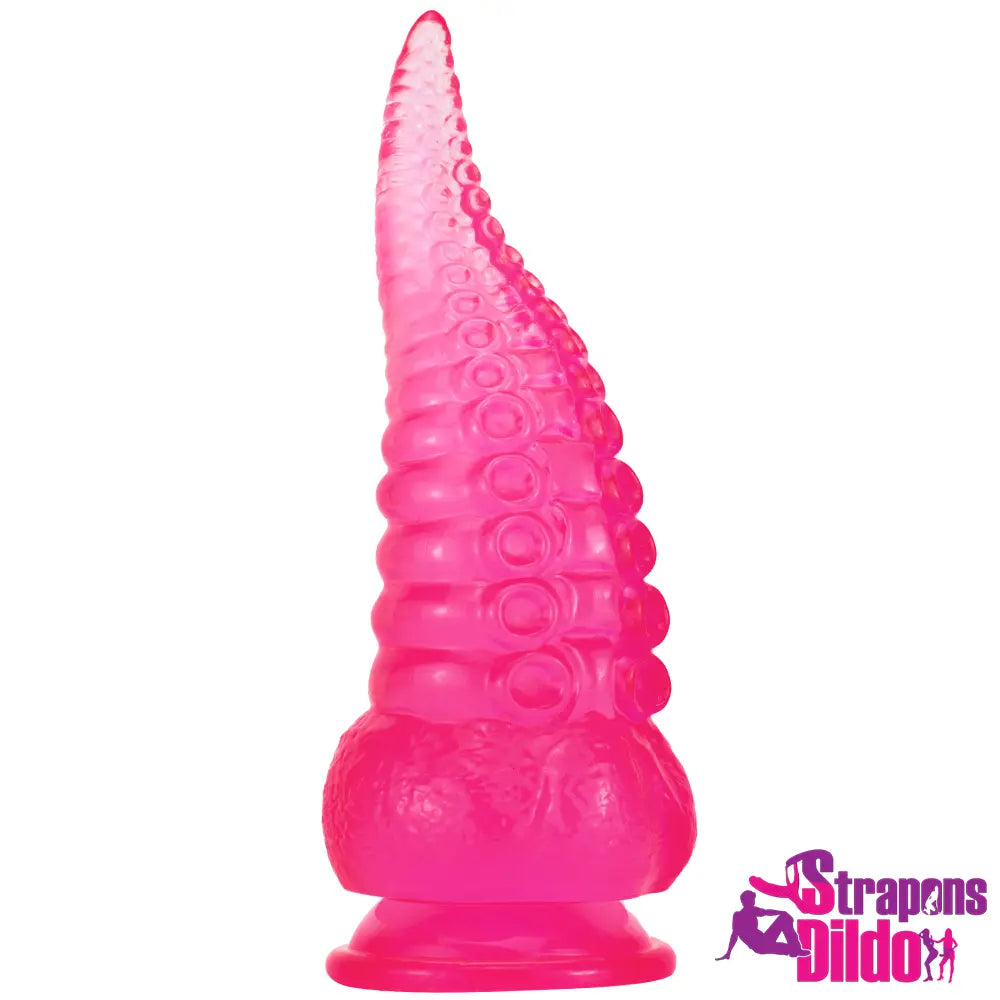 8.07in Tentacle Octopus Animal Big Thick Female Masturbation Dildo - Strap ons Dildo