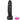 9.84in 12.6in Big Black Penis Thick Dildo Vagina Masturbator Sex Toy - Strap ons Dildo