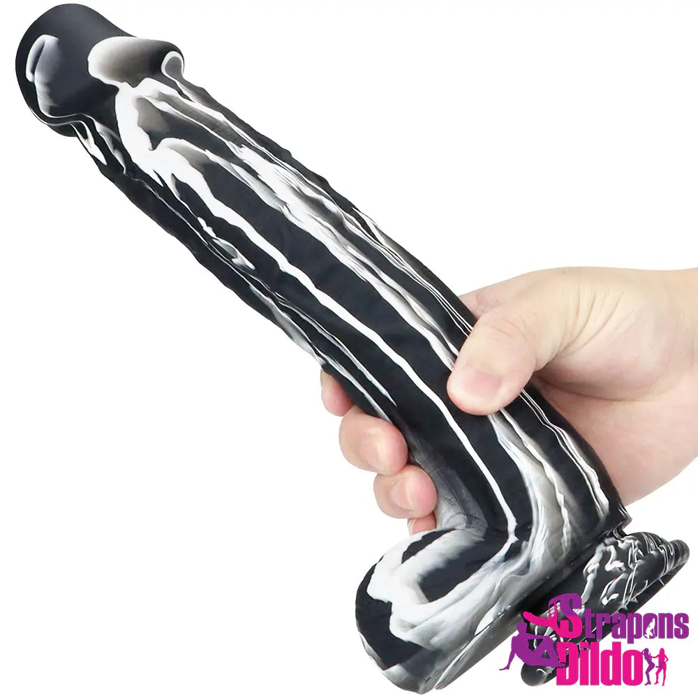 10.23in Silicone Soft Big Prostate Massage Dildo Anal Sex Stimulation Strap ons Dildo