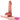 7.84in Lifelike Soft Silicone Dildo For Vaginal G-spot Stimulation Dilator - Strap ons Dildo