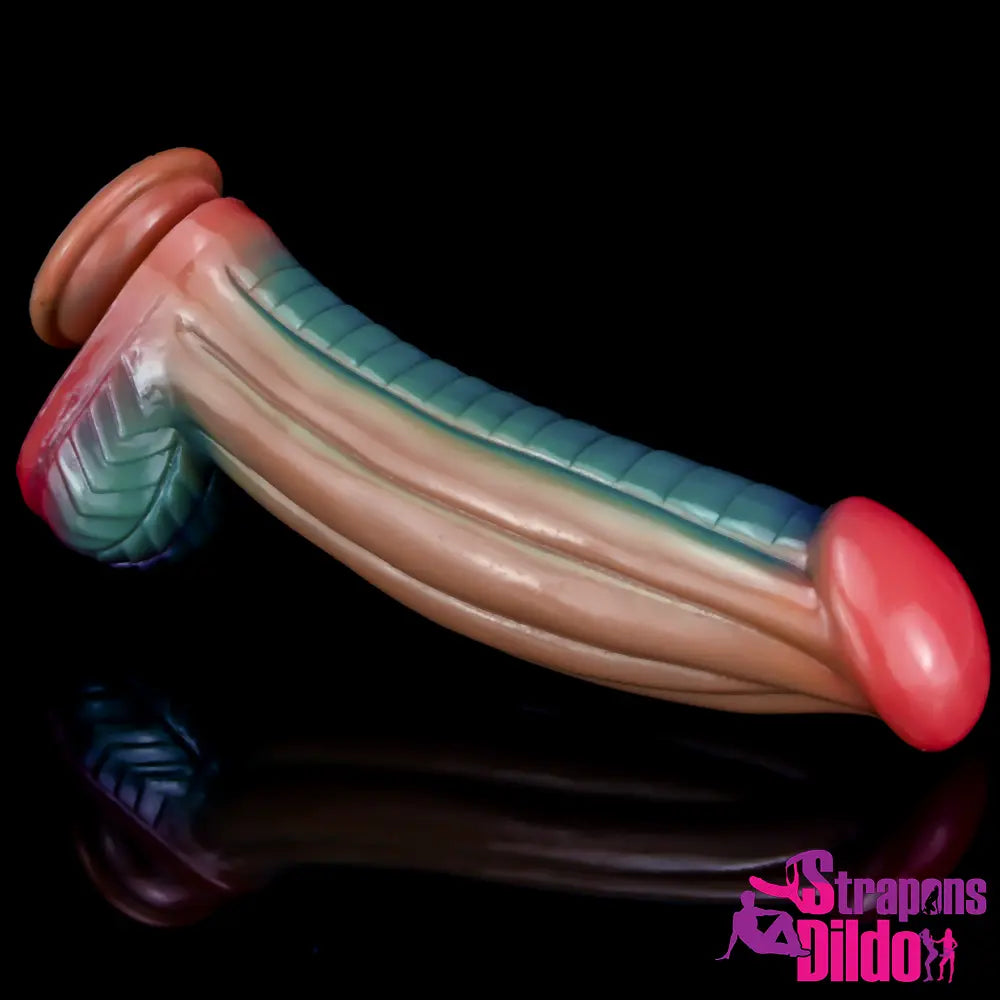 8.46in 10.83in Fantasy Silicone Soft Large Dildo Masturbating Sex Toy - Strap ons Dildo