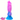 9.44in Colorful Silicone Flexible Fantasy Dog Knot Dildo For Anal Vagina Strap ons Dildo