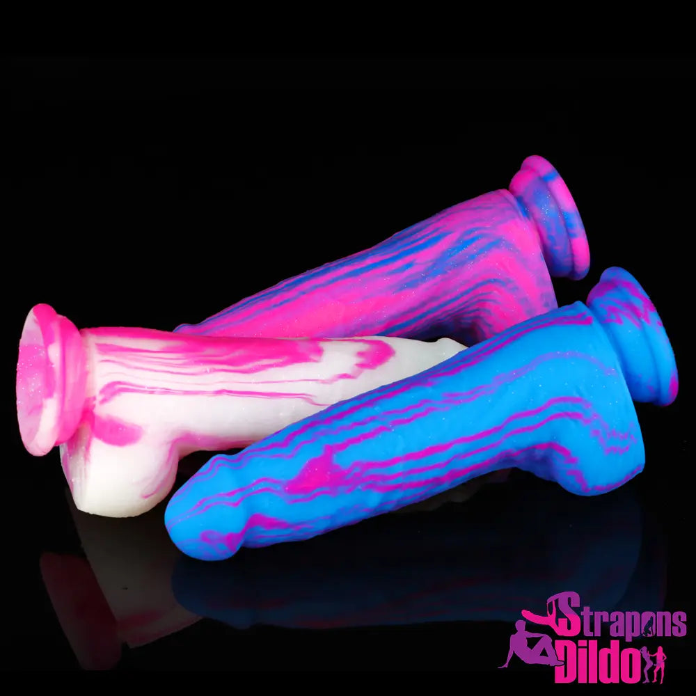 6.1in Silicone Soft Dildo Sex Toy For Women Anal Vaginal Masturbator - Strap ons Dildo