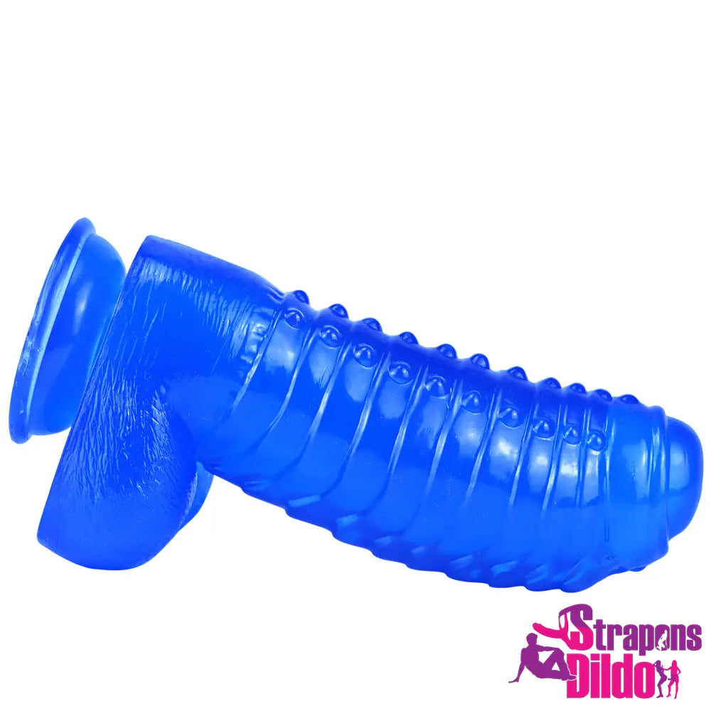 11.8in Thick Uncut Big Spiked Dildo For Vagina Masturbator Female Sex Strap ons Dildo