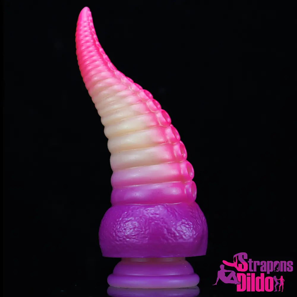 8.07in Fantasy Silicone Soft Large Tentacle Octopus Dildo Clitoris For Sex - Strap ons Dildo