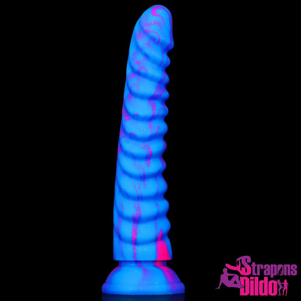 8.58in Silicone Soft Fantasy Large Dildo Penis Vagina Anal Butt Plug - Strap ons Dildo