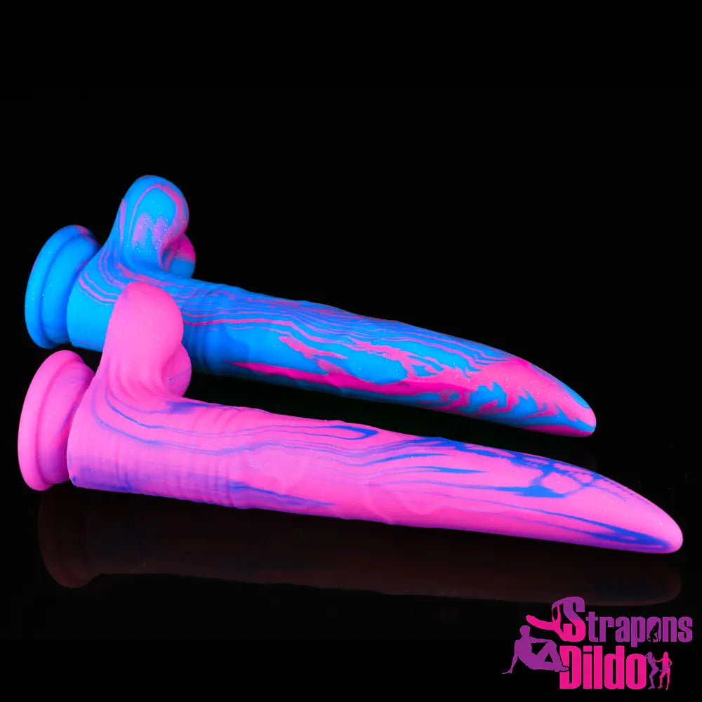 10.7in Silicone Soft Fantasy Large Dildo Penis Vagina Anal Butt Plug - Strap ons Dildo