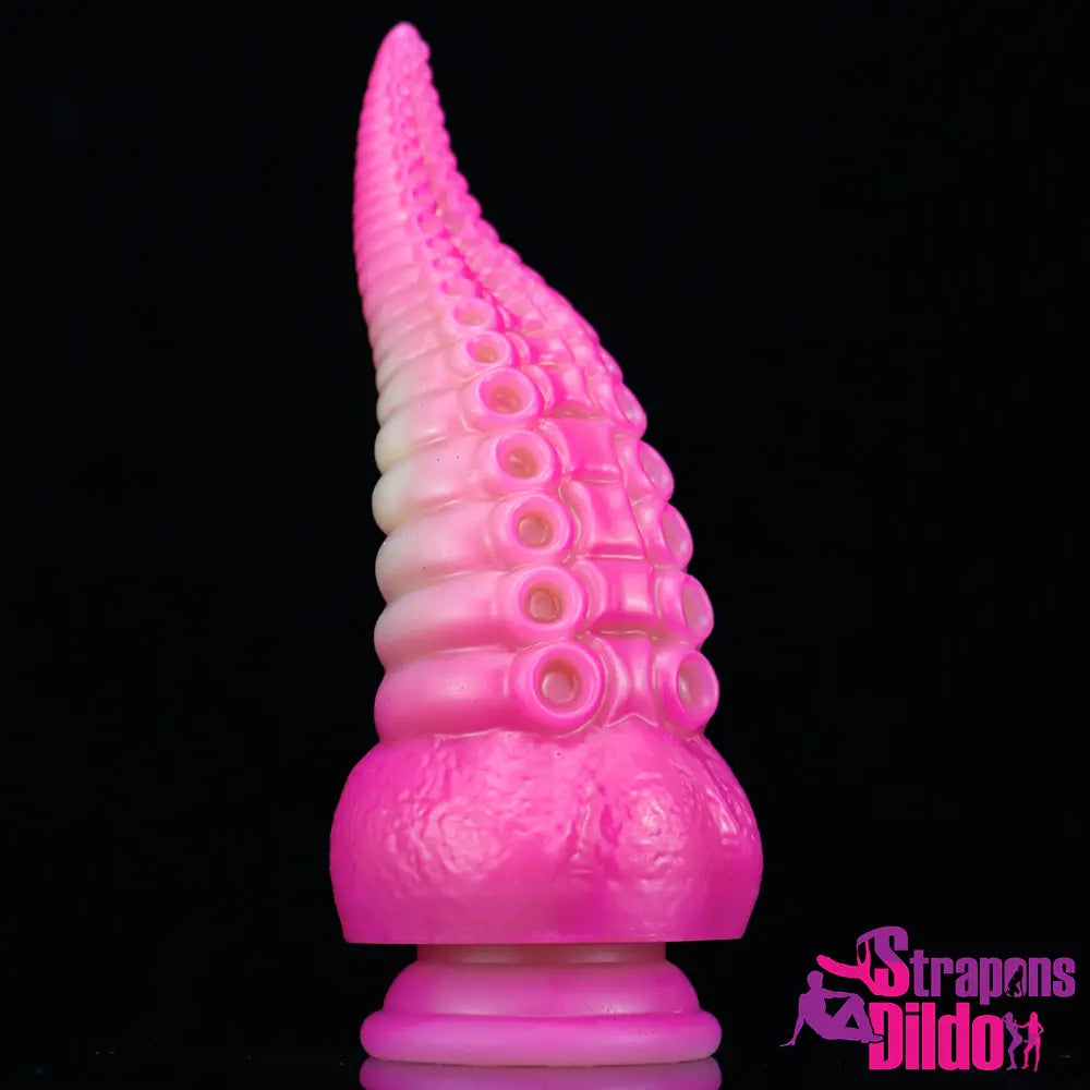 8.07in Fantasy Silicone Soft Large Tentacle Octopus Dildo Clitoris For Sex - Strap ons Dildo