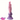 9.44in Colorful Silicone Flexible Fantasy Dog Knot Dildo For Anal Vagina Strap ons Dildo