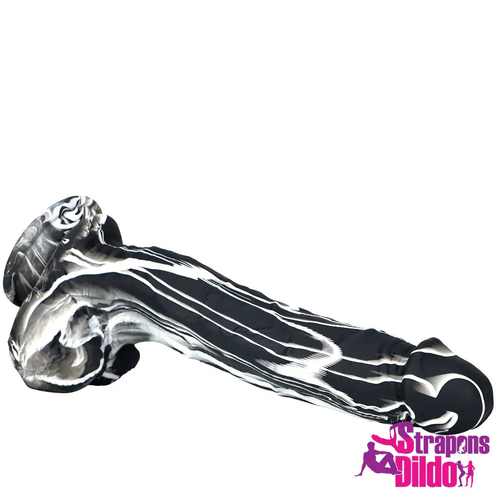 10.62in Silicone Soft G Spot Anal Large Dildo For Adult Sex Masturbator - Strap ons Dildo