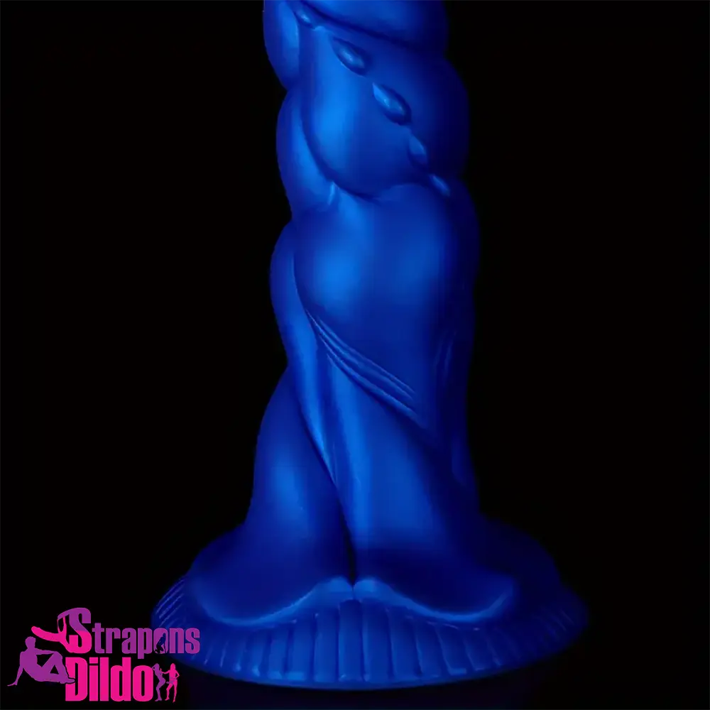 7.87in 8.1in 9.25in Silicone Realistic Monster Soft Anal Expander Dildo Strap ons Dildo