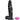 10.62in - 12.6in Big Black G Spot Anal Dildo Penis Vagina Masturbator Strap ons Dildo