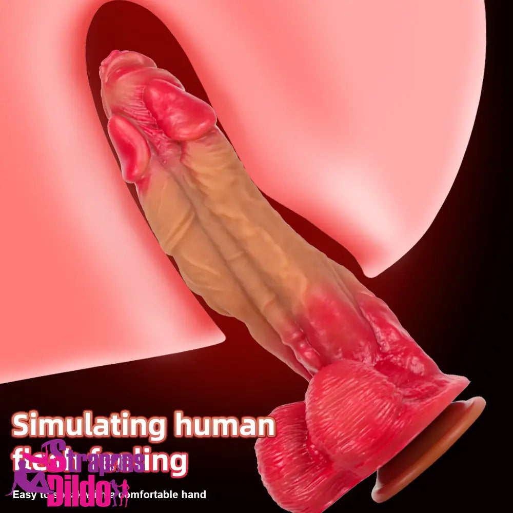 11.22in 12.99in 14.57in Silicone Fantasy Big Soft Cock Odd Lifelike Dildo Strap ons Dildo