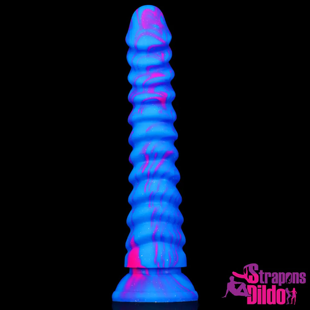 8.58in Silicone Soft Fantasy Large Dildo Penis Vagina Anal Butt Plug - Strap ons Dildo