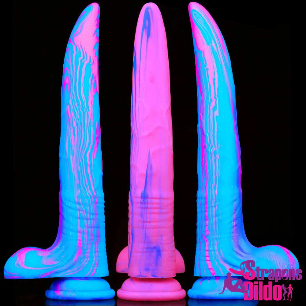 10.7in Silicone Soft Fantasy Large Dildo Penis Vagina Anal Butt Plug - Strap ons Dildo