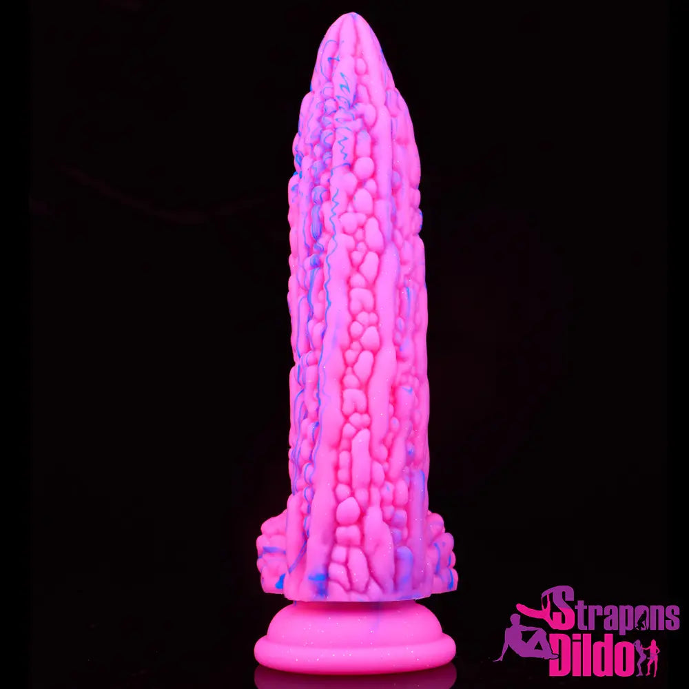 8in Silicone Soft Fantasy Big Dildo Sex Toy For Vagina G-spot Orgasm - Strap ons Dildo