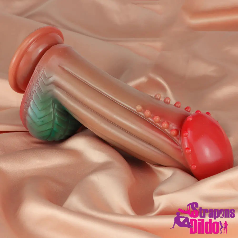 8.18in Fantasy Silicone Soft Spiked Big Dildo For Women Butt Expander - Strap ons Dildo