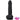 8.46in Realistic Silicone Soft Uncut Penis Big Dildo For Hands-Free Play - Strap ons Dildo