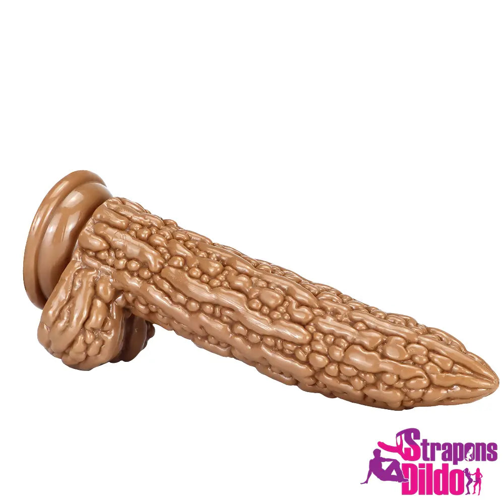 7.87in Lifelike Vegetable Design Penis Dildo Sex Toy For Women Men Strap ons Dildo