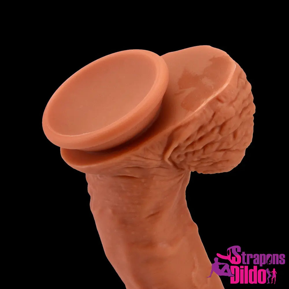 10.62in Silicone Soft G Spot Anal Large Dildo For Men Gay Big Dick Sex Toy - Strap ons Dildo